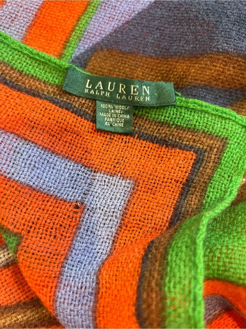 Equestrian Polo Scarf | LAUREN Ralph Lauren